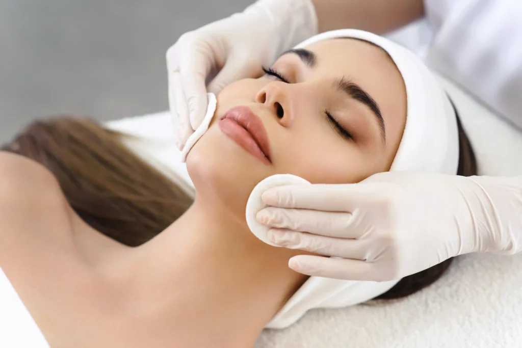 Dermaplaning at Contours in Lakewood
